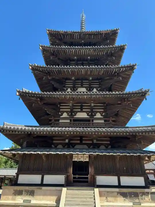法隆寺(奈良県)