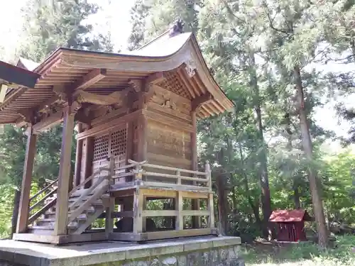 後藤野稲荷神社の本殿・本堂