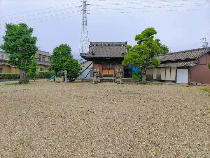 神明社(富山町)のその他建物