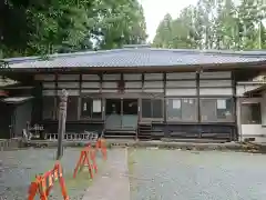 明光寺の本殿