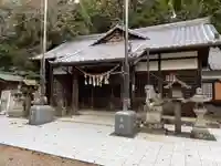 上野神社の本殿・本堂