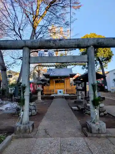 打越天神北野神社(東京都)