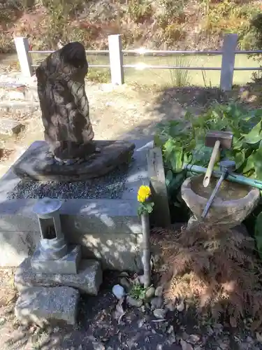 玉鉾神社の仏像