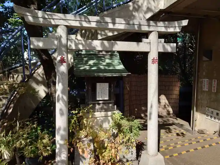 元神明宮の末社・摂社