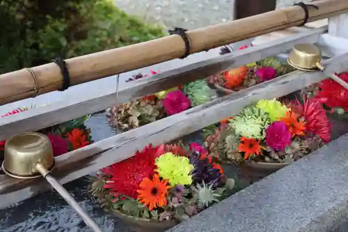 豊景神社の手水舎