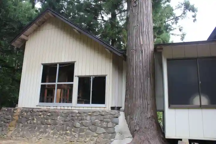 貴船神社の本殿・本堂