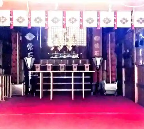 常石神社の本殿・本堂