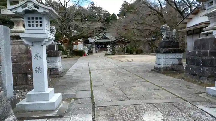 加波山三枝祇神社本宮(茨城県)