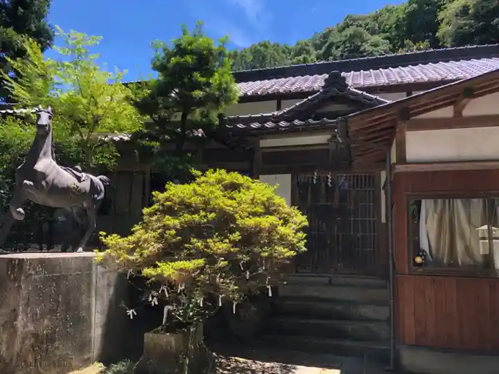 祝田神社のその他建物