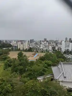 元城町東照宮の周辺