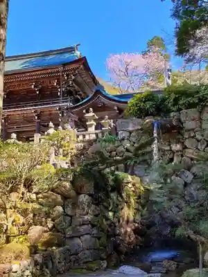 伊奈波神社の本殿・本堂