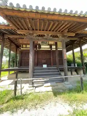 法起寺(奈良県)