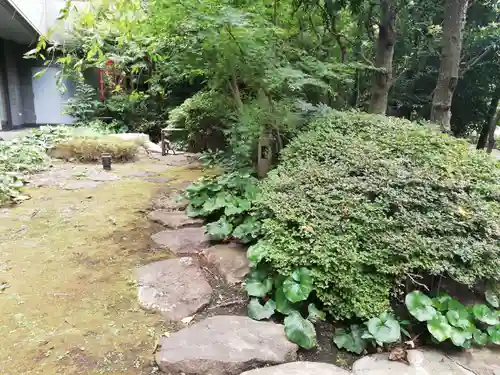 笠間稲荷神社の庭園
