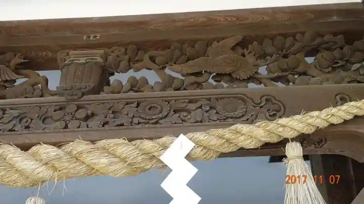 尾山神社の芸術