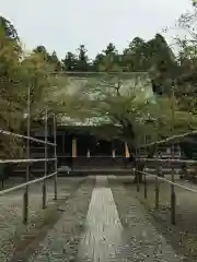 富士山法華本門寺根源の本殿