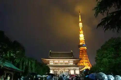 増上寺の本殿