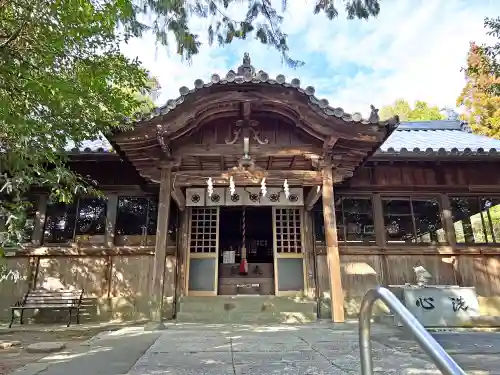 宇志比古神社(徳島県)