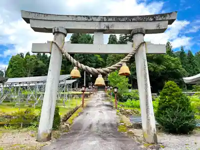 高田神社の鳥居