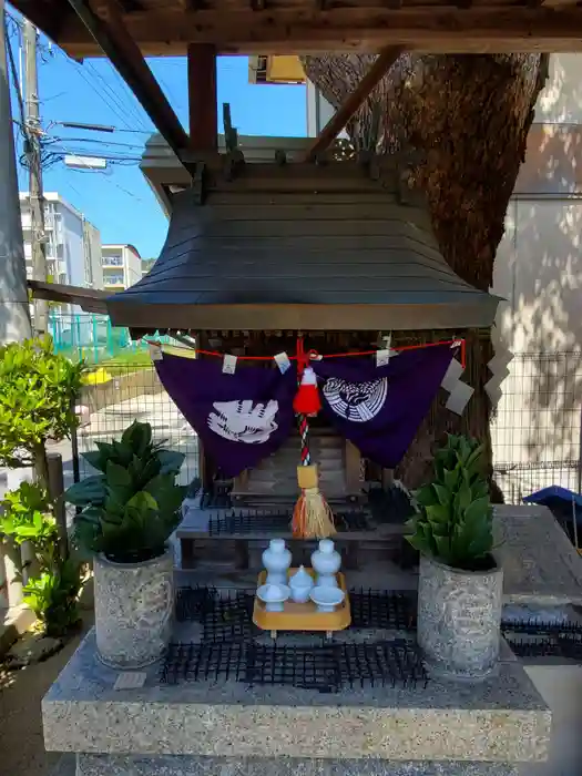 五位ノ池神社の本殿