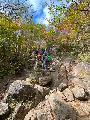筑波山神社の周辺