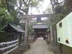 赤坂氷川神社の鳥居