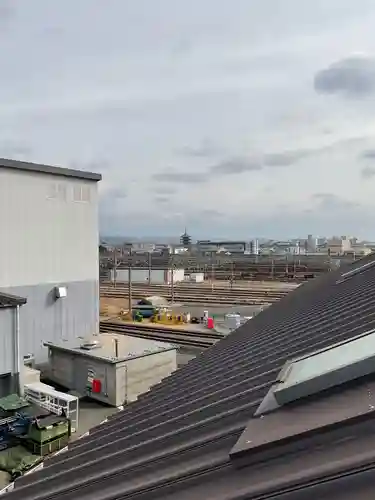 東寺（教王護国寺）の景色