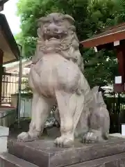 東郷神社の狛犬