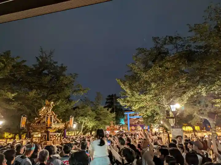 靖國神社のお祭り