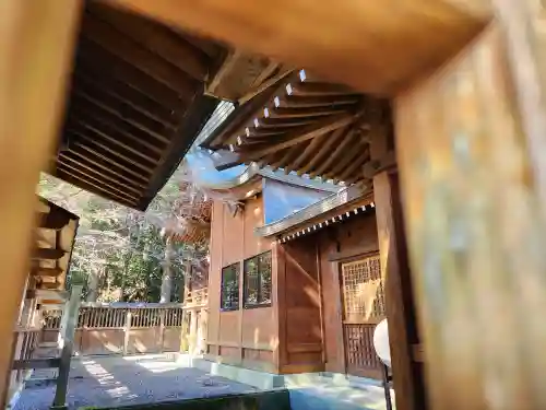 和気神社の本殿