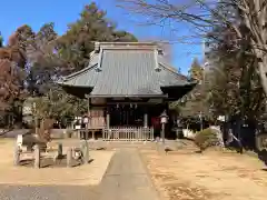 尉殿神社の本殿