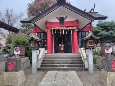 元郷氷川神社(埼玉県)