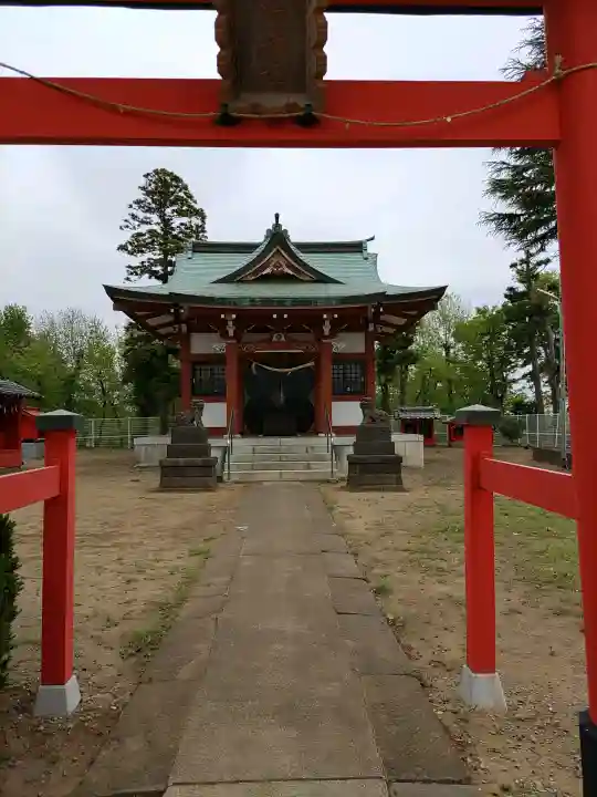 諏訪神社(埼玉県)