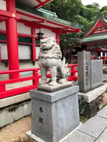 赤間神宮の狛犬