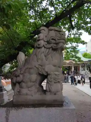 難波八阪神社(大阪府)
