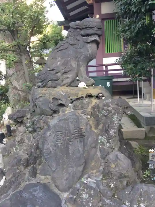 高木神社の狛犬