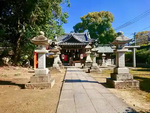 祐綏神社の建物その他