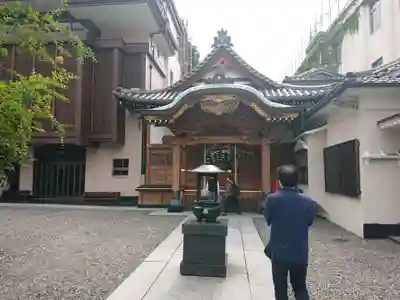 真源寺（入谷鬼子母神）の本殿・本堂