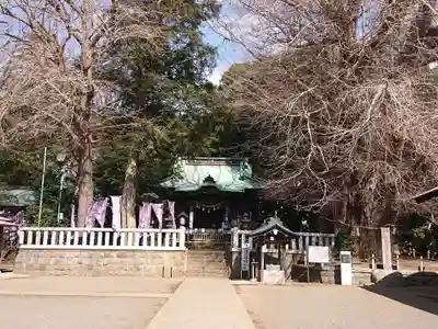 鶴嶺八幡宮の本殿・本堂