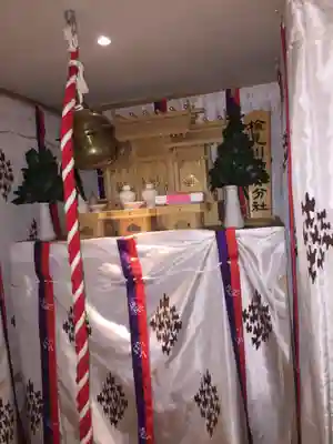 銀座恋神社の本殿・本堂