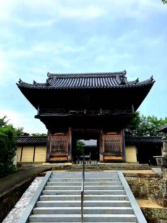 時光寺の山門・神門