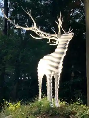 明治神宮の狛犬