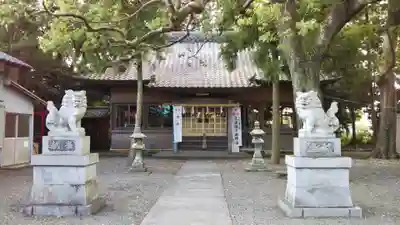 栄田神社の本殿・本堂