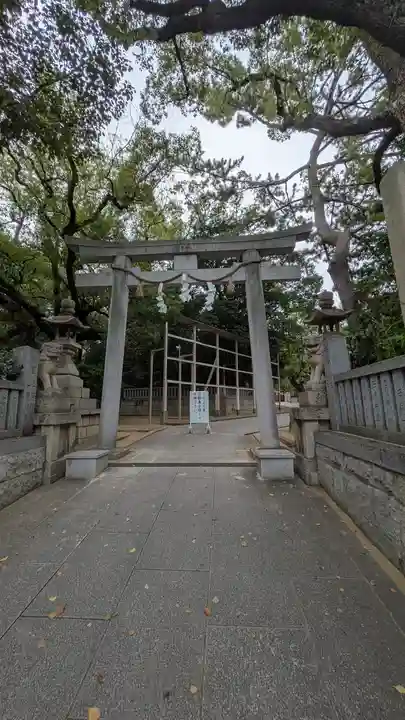 山阪神社(大阪府)