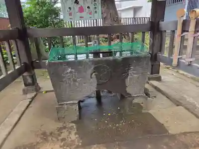 上高田氷川神社(東京都)