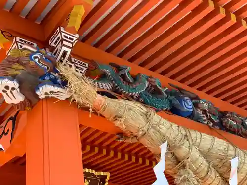 富士山本宮浅間大社の芸術