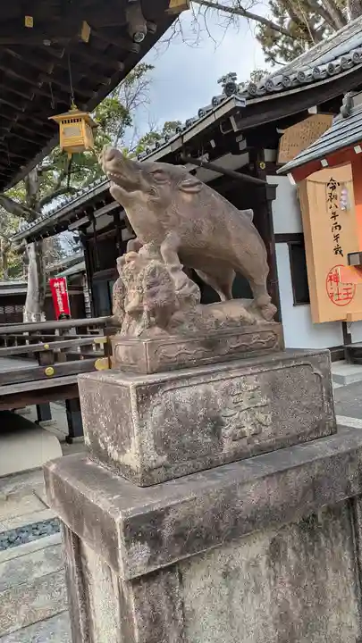 護王神社(京都府)
