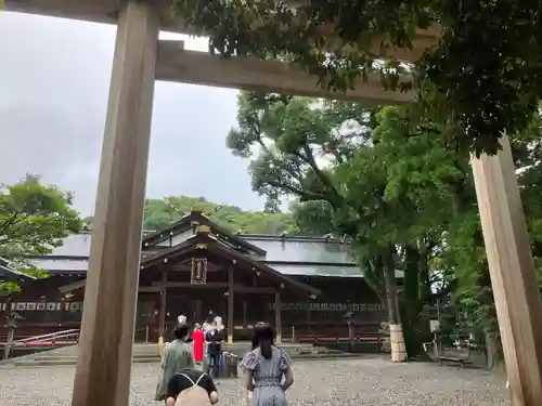 猿田彦神社の鳥居