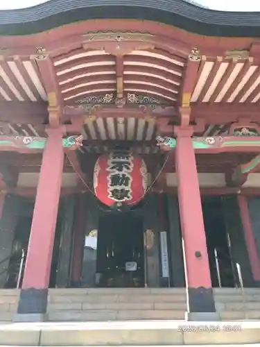 瀧泉寺（目黒不動尊）の本殿・本堂
