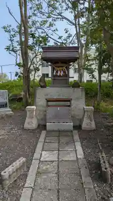 釧路一之宮 厳島神社の末社・摂社