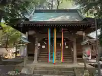 上連雀神明社(東京都)